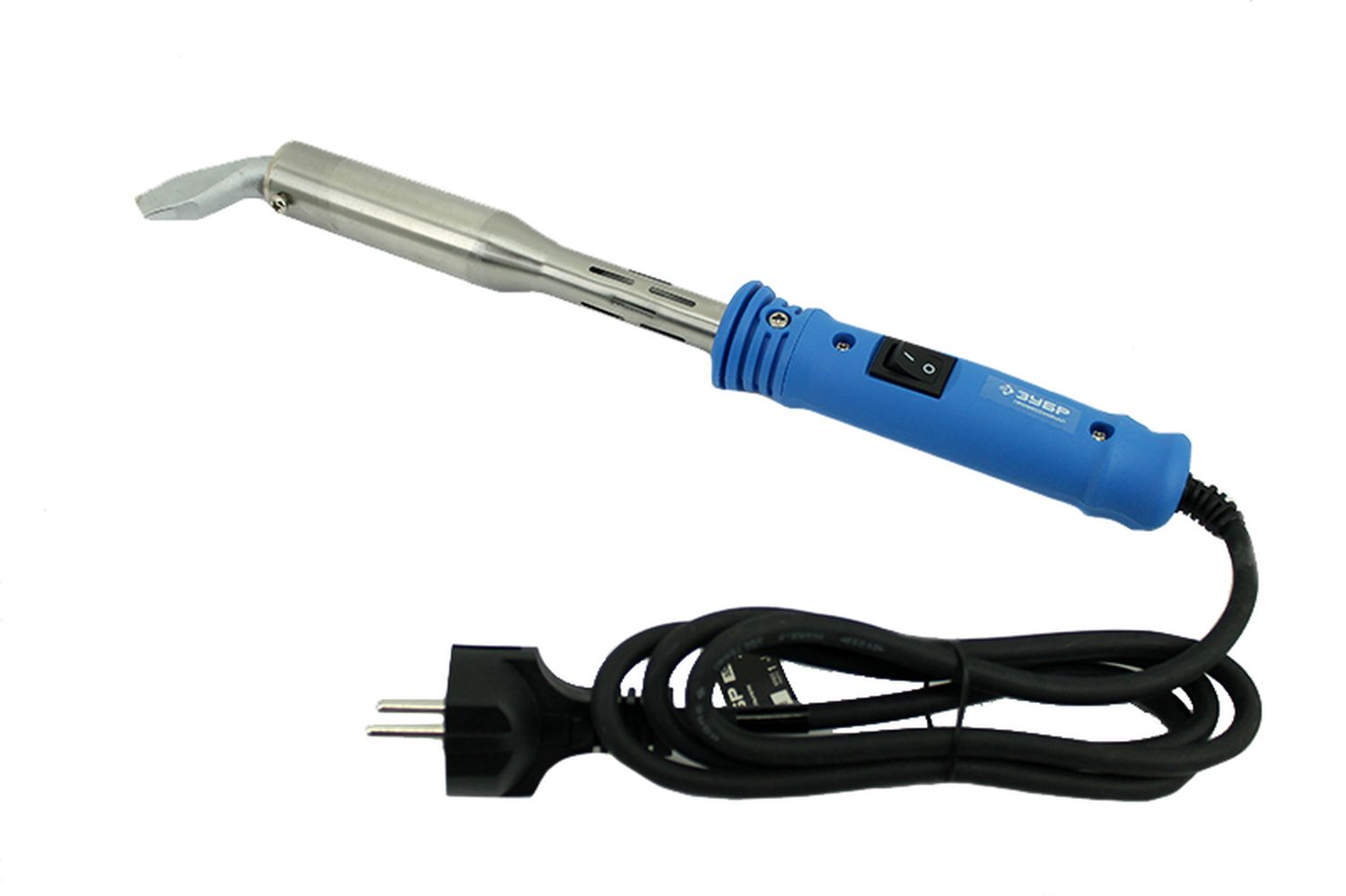 Паяльник 200Вт клин ЗУБР ПРОФЕССИОНАЛ 55301-200 фотография №1