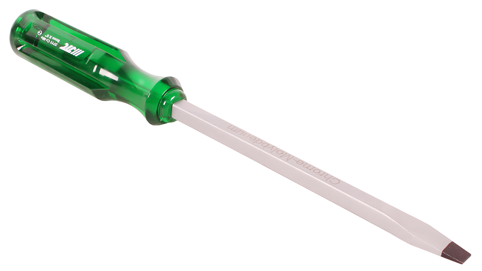 Отвертка JTC шлицевая SL8х150 мм ударная (сквозной стержень) фотография №2 Отвертка JTC шлицевая SL8х150 мм ударная (сквозной стержень) фотография №2