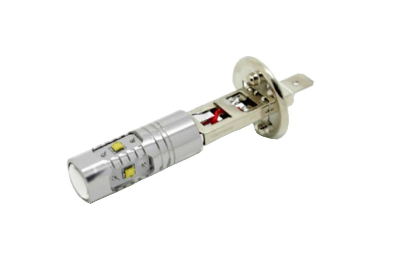 Лампа STARLED 6G H1-5x5W WHITE 12-24V диодная 1шт фотография №1