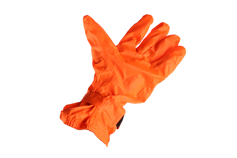 Перчатки дождевые Element размер XXL оранжевые фотография №4