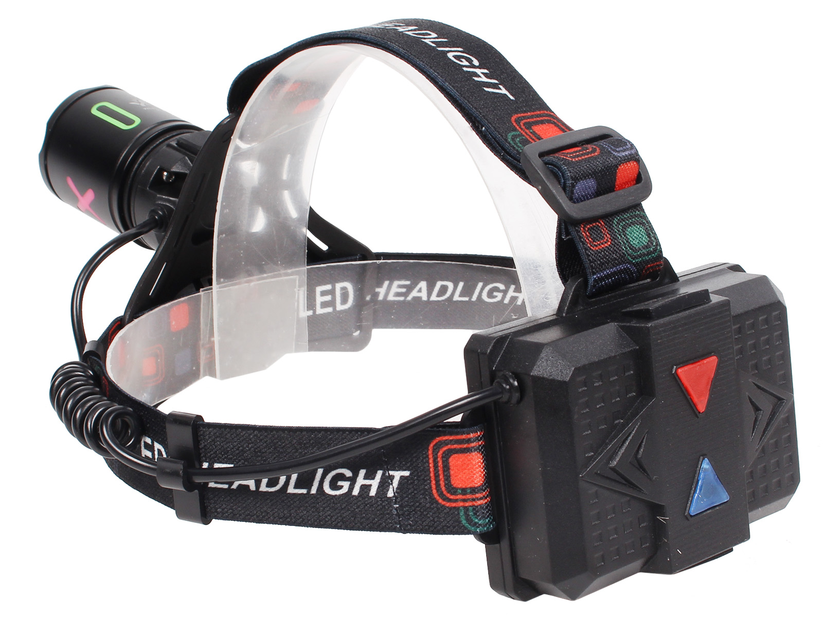 Фонарь налобный светодиодный АКБ 8107 1 режим фотография №3 Фонарь налобный светодиодный АКБ 8107 1 режим фотография №3