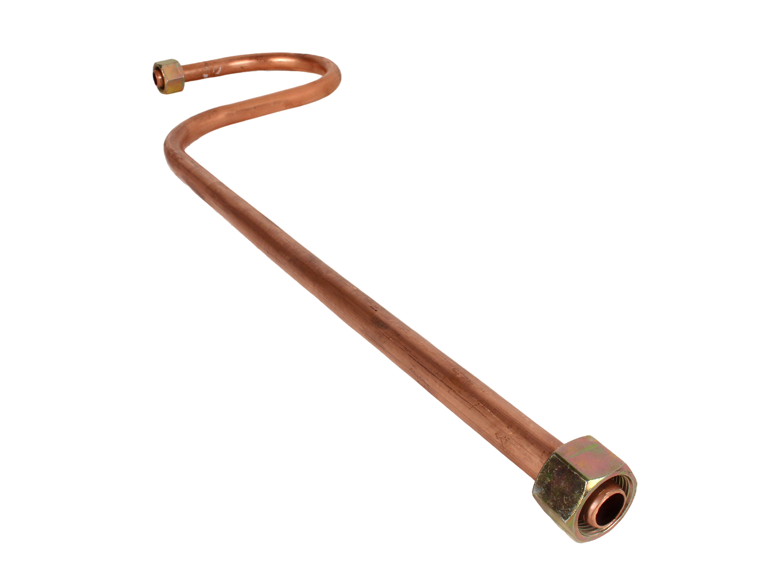 Трубка тормозная КАМАЗ ЕВРО компрессора ТМК медь 65115-3506190-039 фотография №3