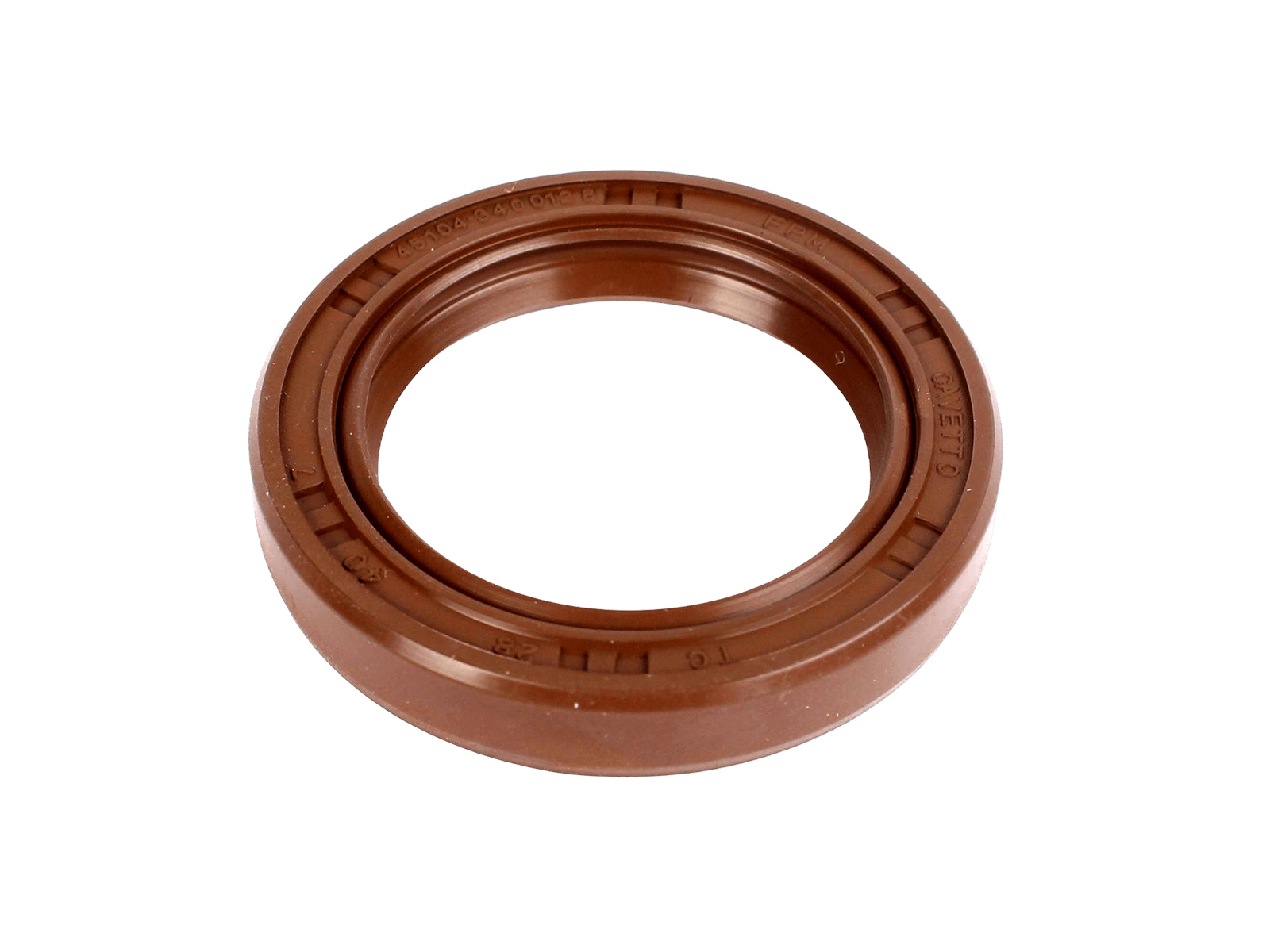 Сальник кулисы CAVETTO для КАМАЗ-6522 2.2-25х38х8 фотография №2