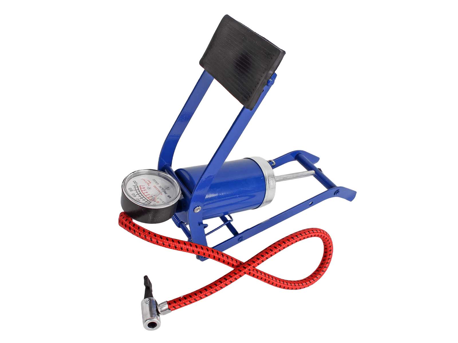 Насос ножной с манометром фотография №4