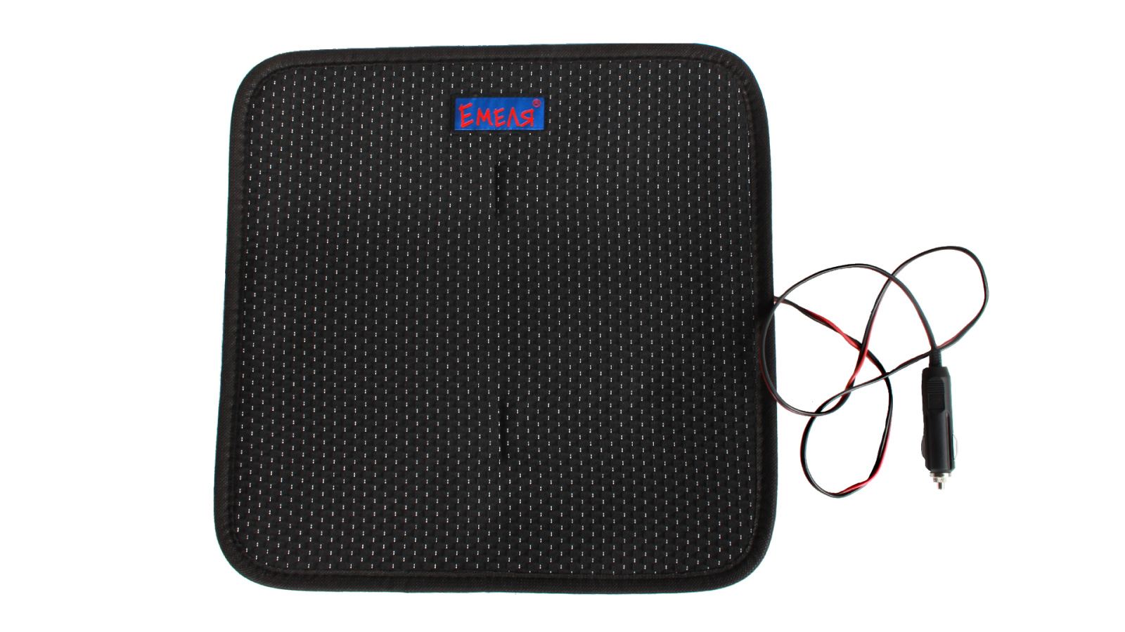 Накидка на сиденье с подогревом ЕМЕЛЯ-1 без спинки фотография №1