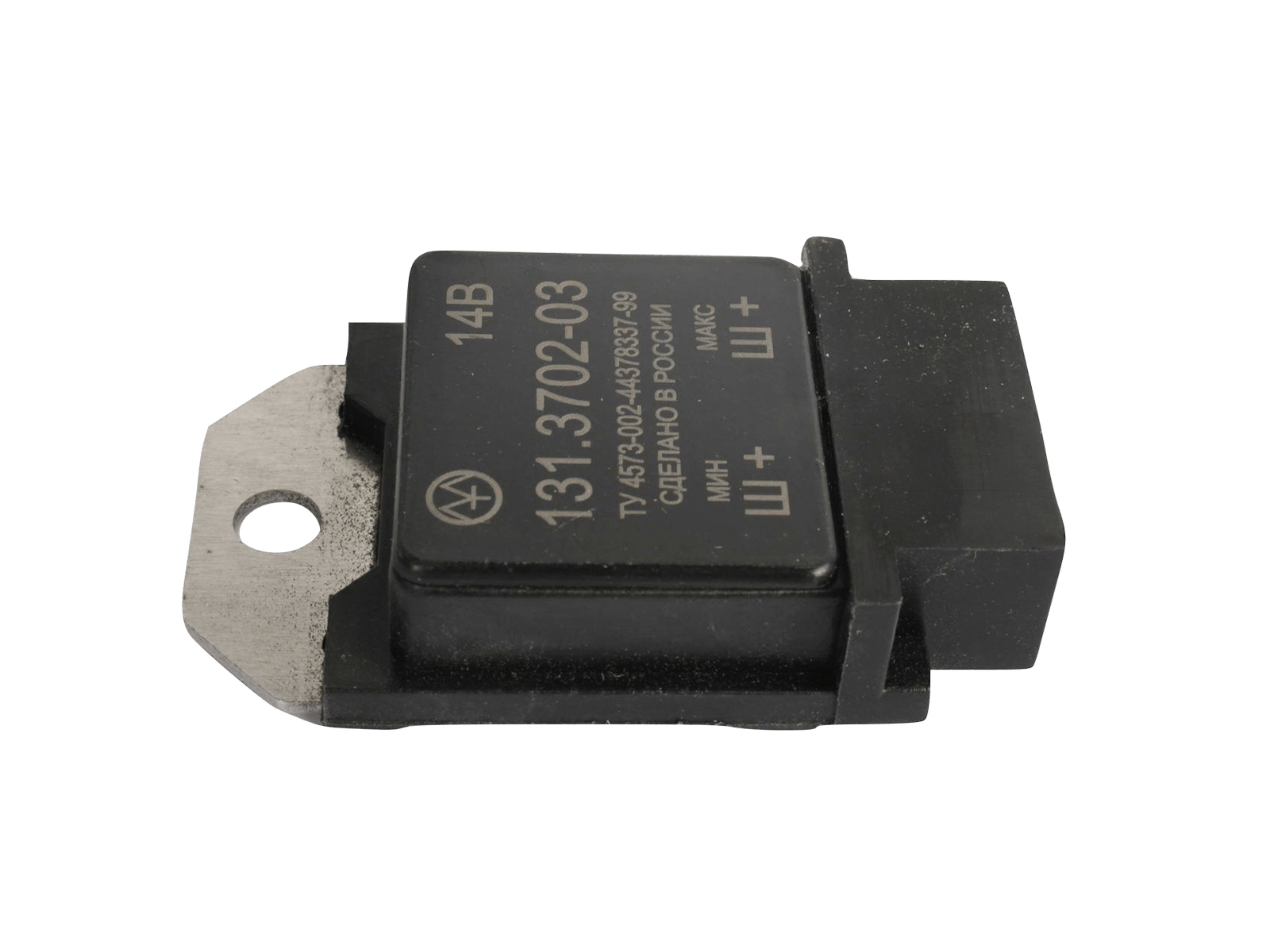 Реле регулятор напряжения ГАЗ-3307 Энергомаш фотография №3