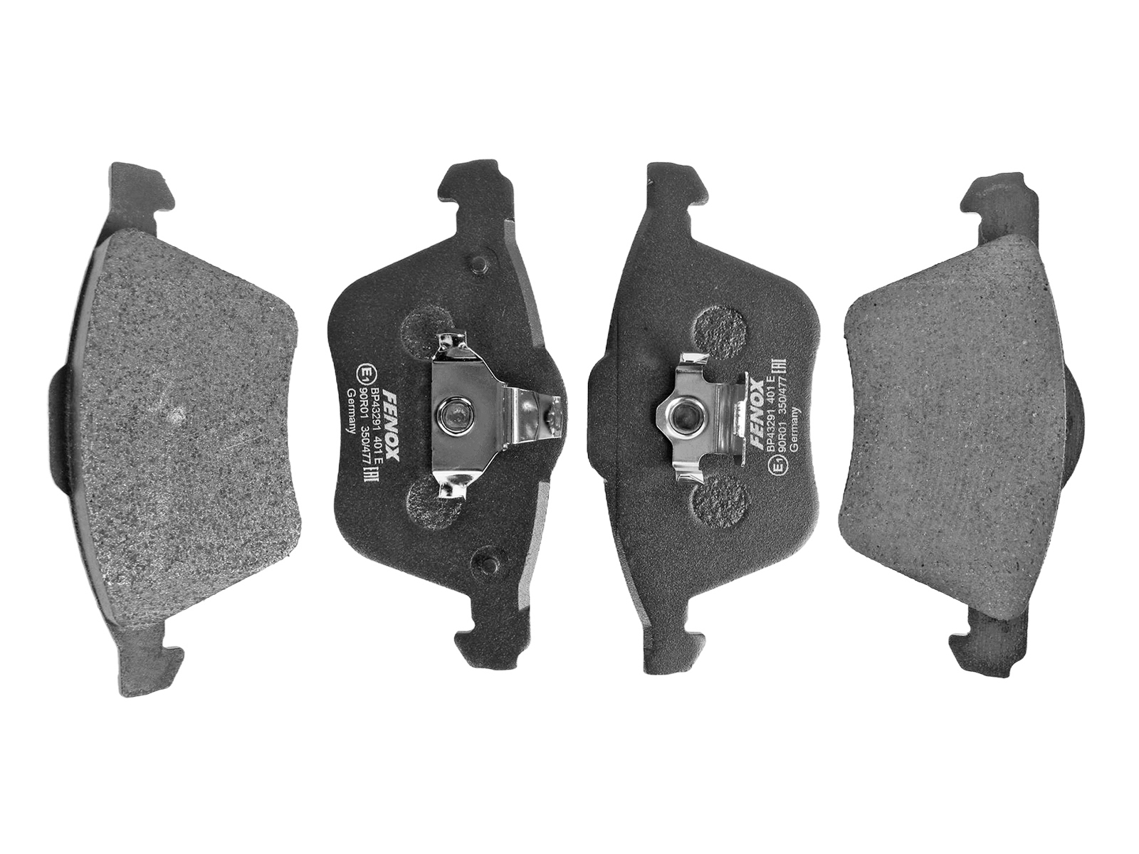 Колодки тормозные FENOX BP43291 фотография №1