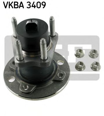 Подшипник ступицы задней SKF VKBA 3409 OPEL VECTRA A/B фотография №1