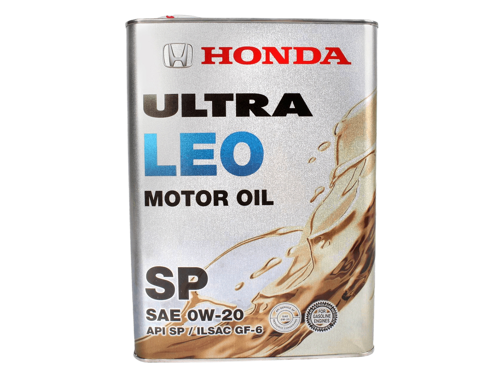 Масло моторное HONDA 0W20 4 литра SP GF-6 фотография №1