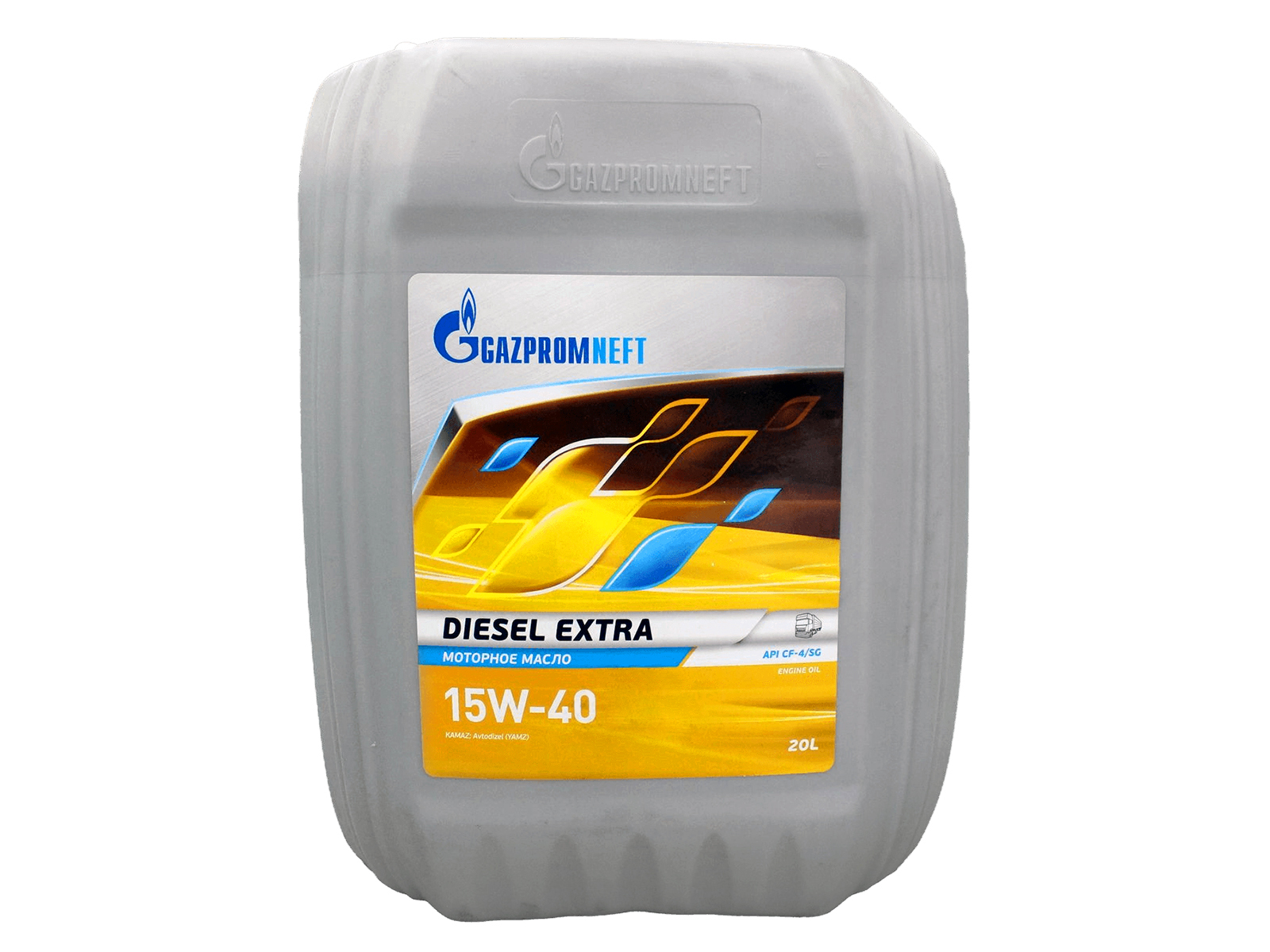 Масло моторное GAZPROMNEFT DIESEL EXTRA 15W40 20л СF-4/CF/SG фотография №1