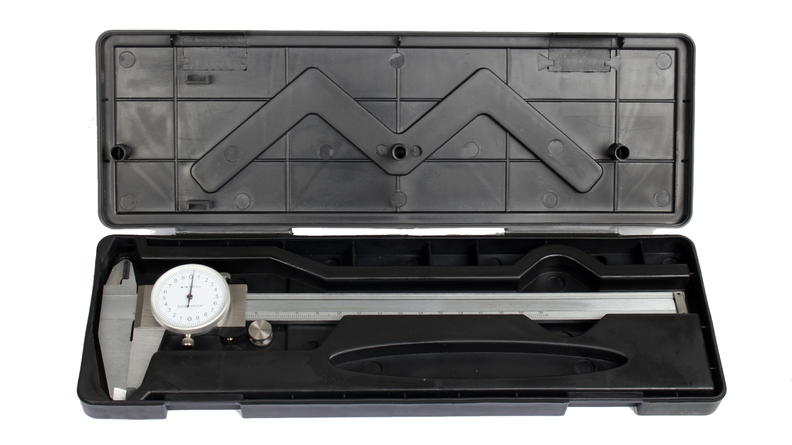 Штангенциркуль стрелочный 200мм ANROKEY фотография №4