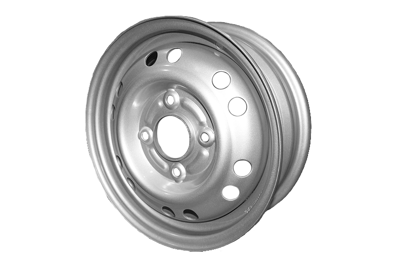 Диск колесный DAEWOO Matiz R13х4.5 TREBL серый металлик 1 штука фотография №2
