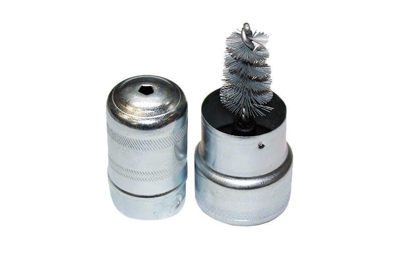 Щетка АвтоDело для зачистки контактов АКБ 44640 фотография №1