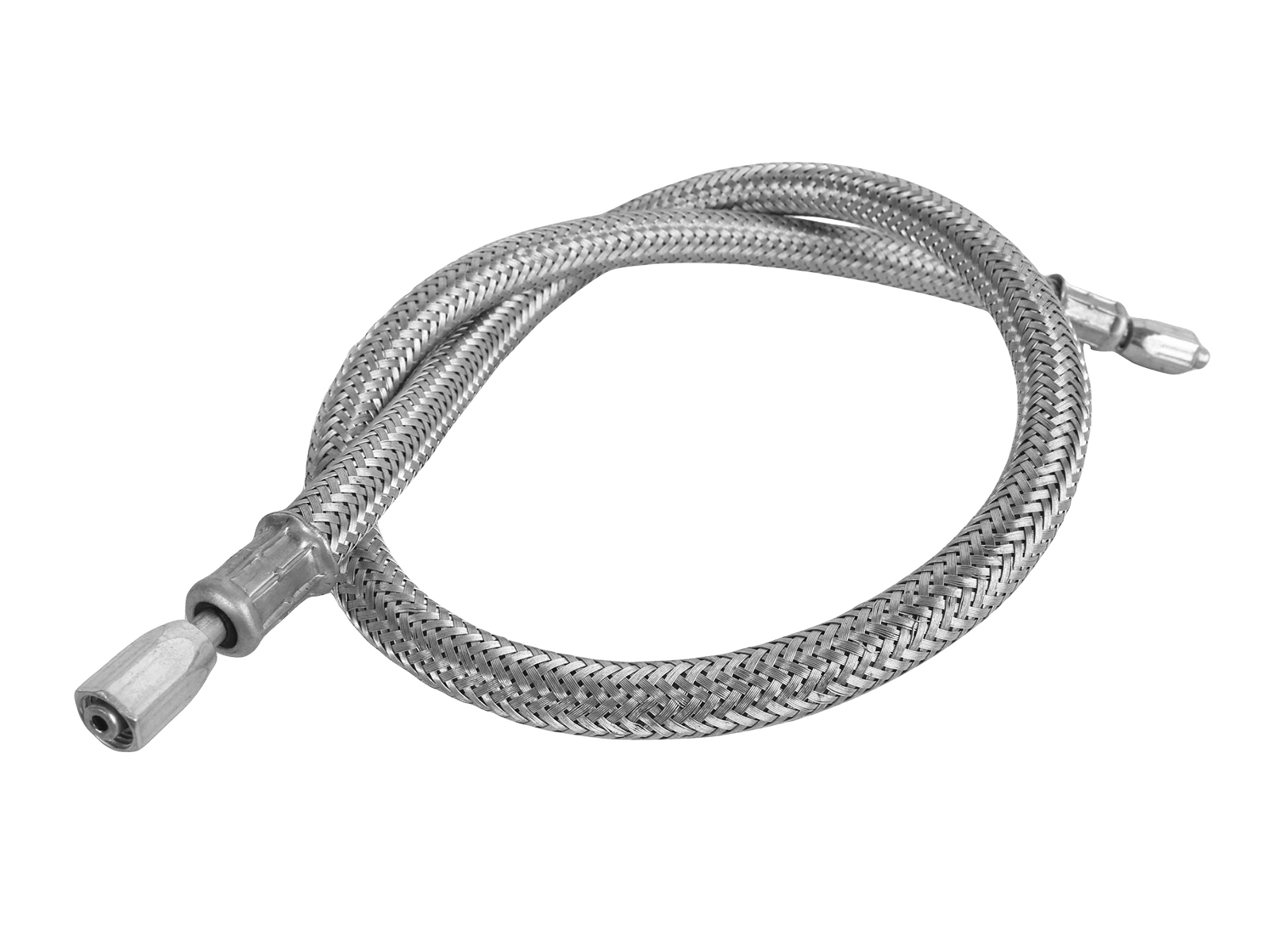 Шланг подкачки колес КамАЗ-4310 825мм в броне фотография №3