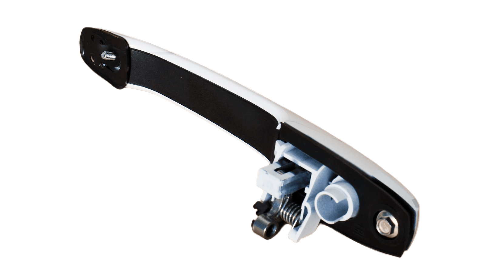 Ручка ВАЗ-2109,14,15 двери наружной Н/О Белое облако фотография №2