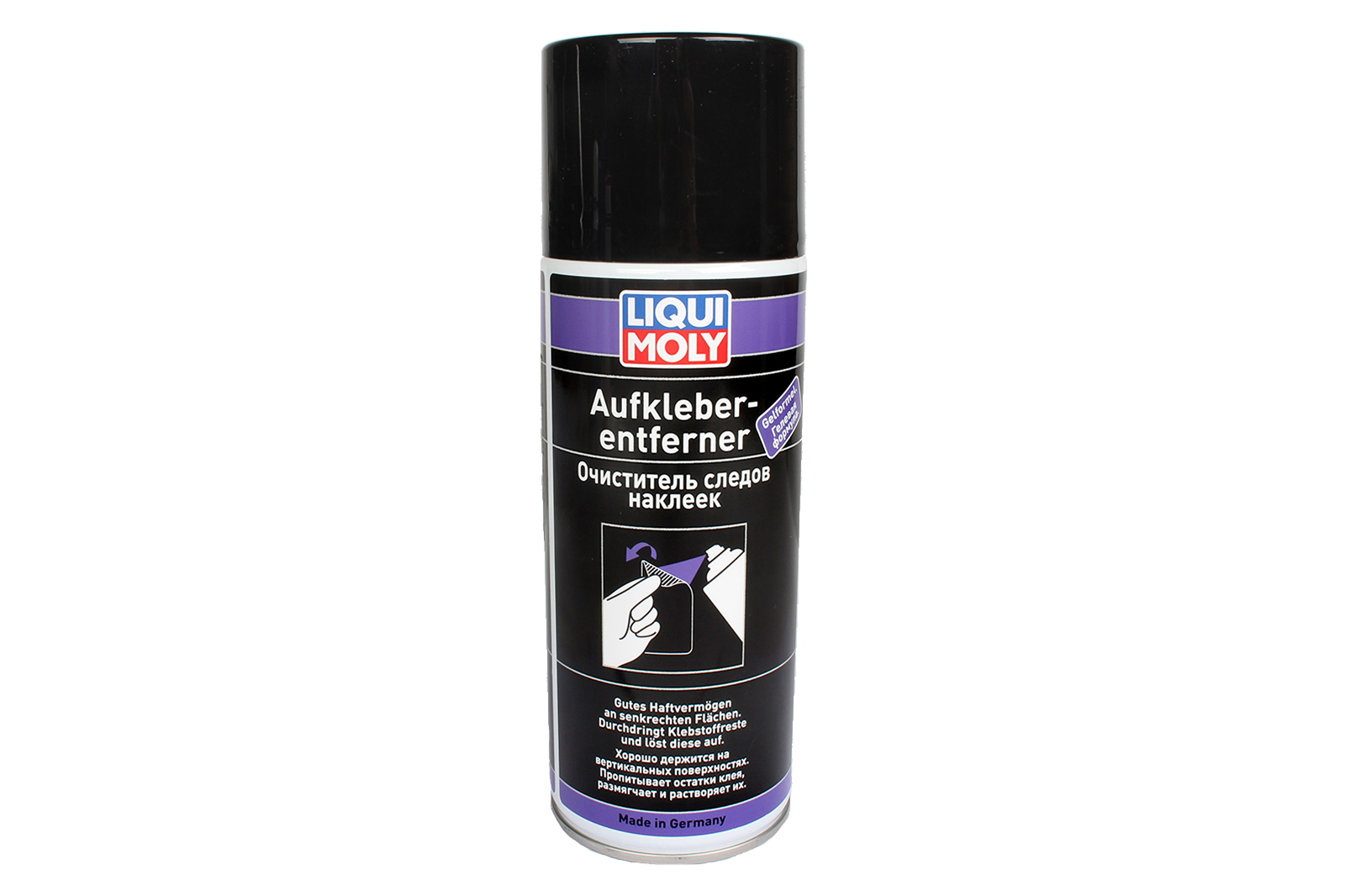 Очиститель LIQUI MOLY следов наклеек 400мл фотография №1