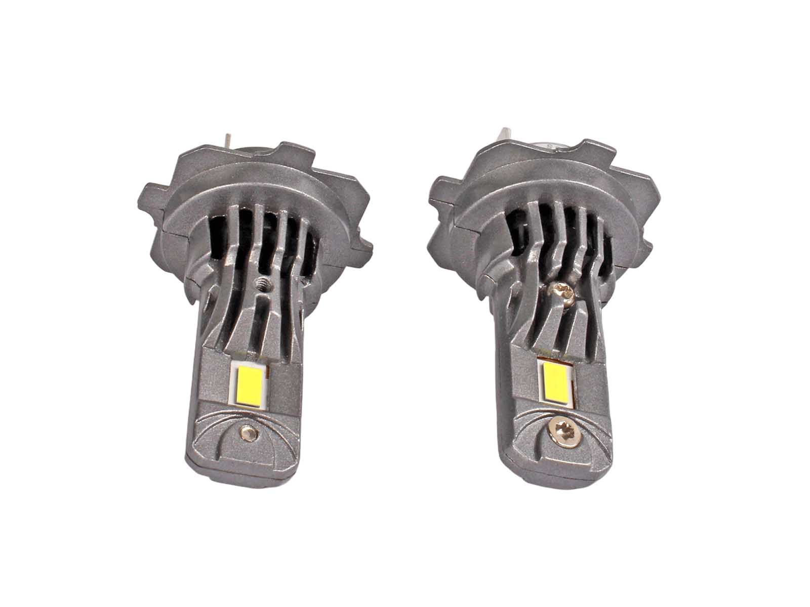 Лампа XENITE COMPACT-F2 H7/H18 12V 20W 3200Lm 5000K диодная 2 штуки комплект 1009692 фотография №2