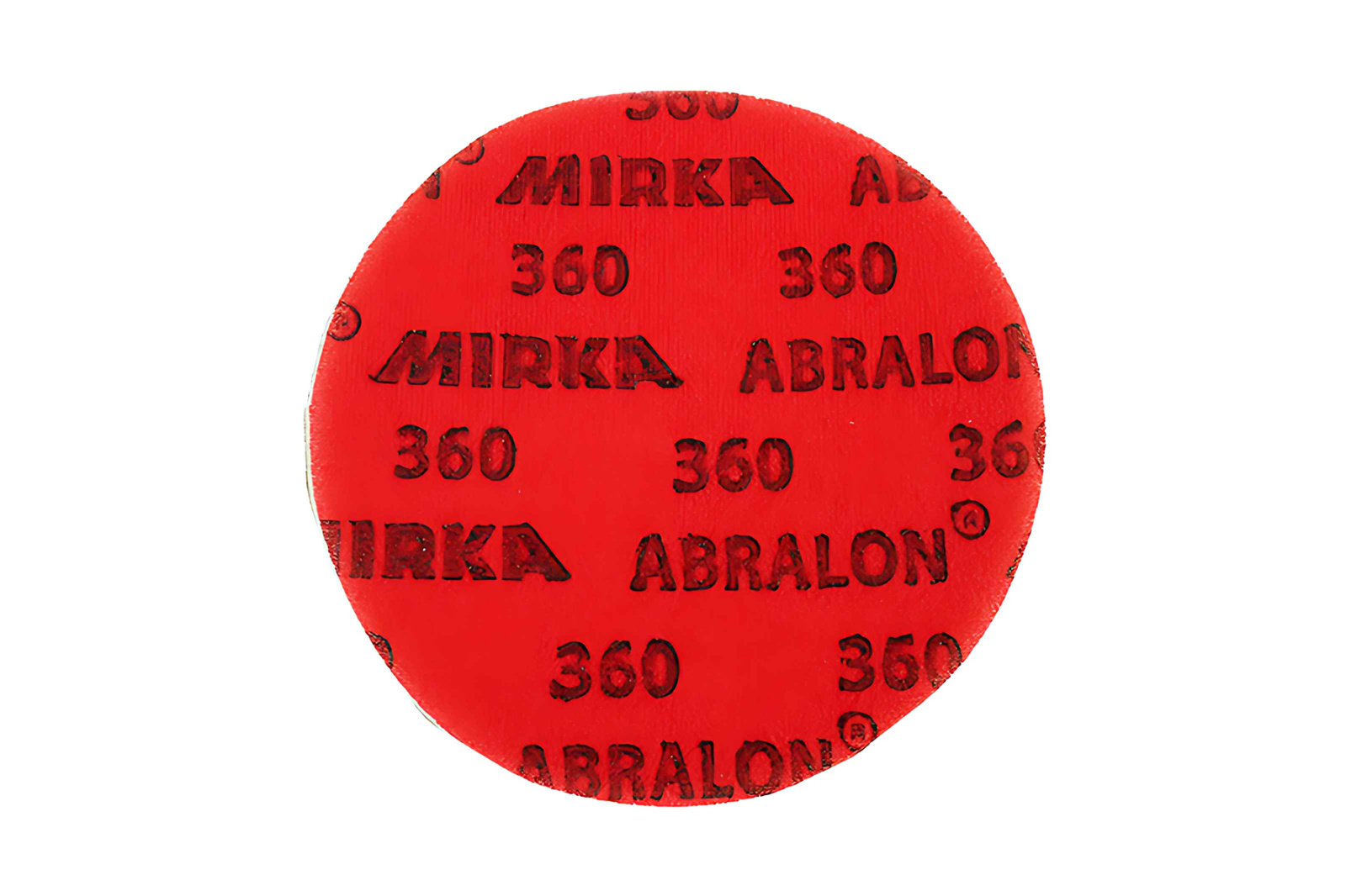 Диск Mirka ABRALON на поролоновой основе 150мм 360 фотография №1