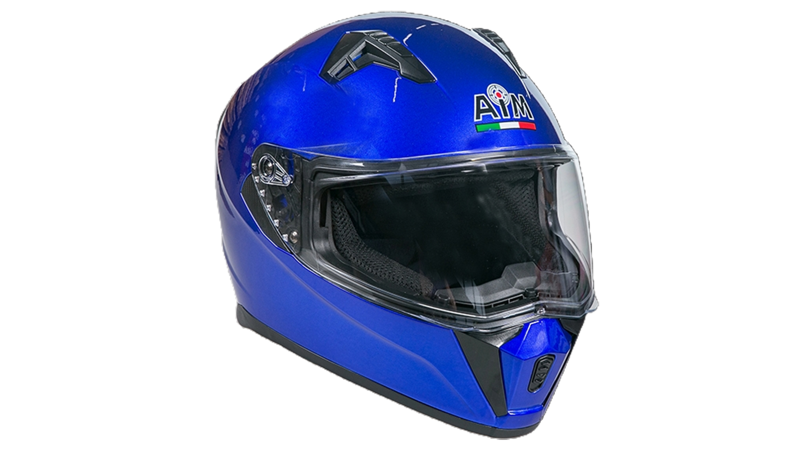 Шлем AiM JK320 Dark Blue, S фотография №1