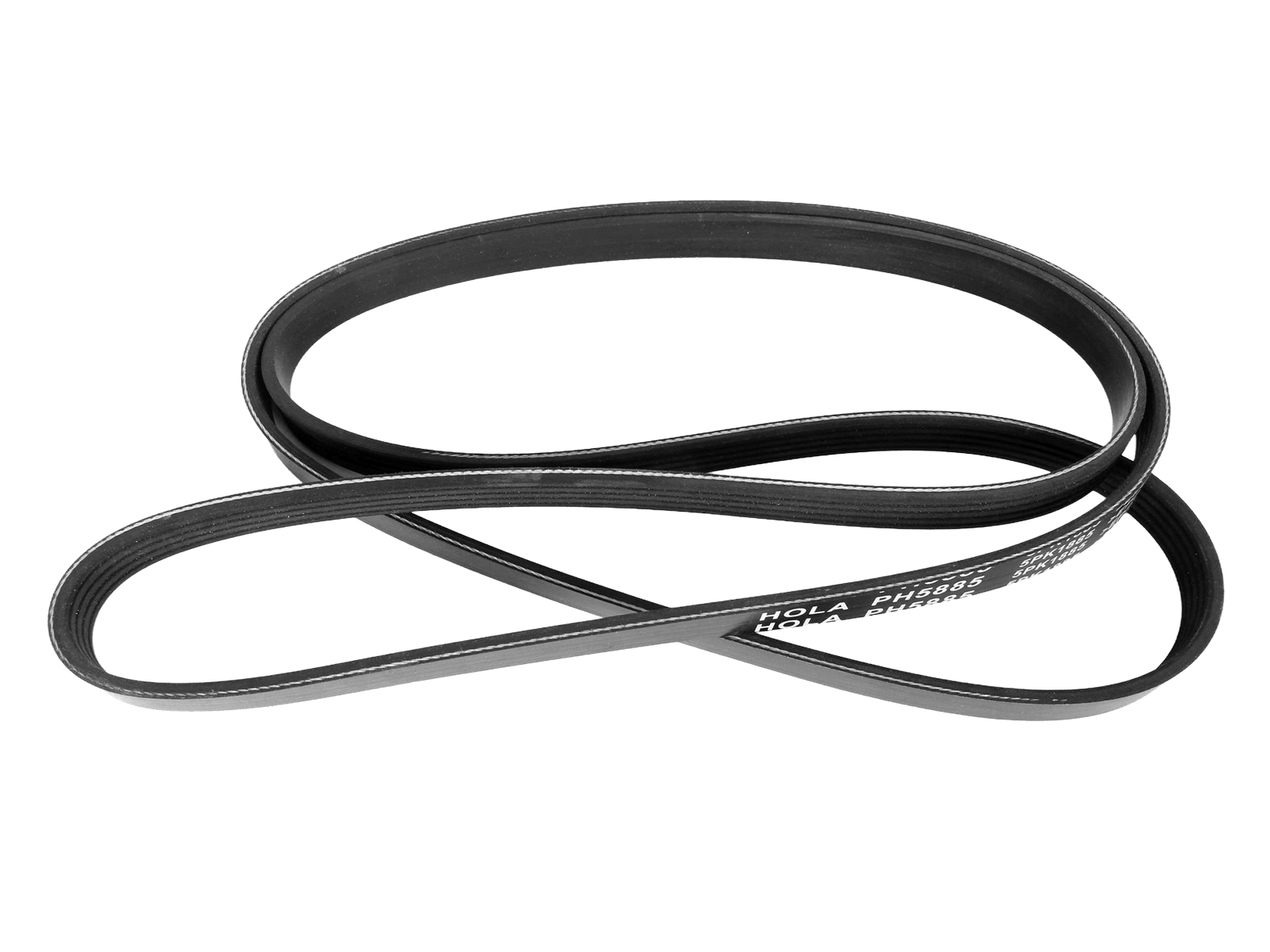 Ремень для ВАЗ-2123 генератора c ГУР HOLA 5PК1885/PH5885 фотография №1