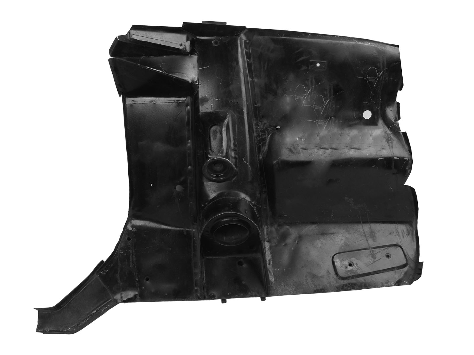 Брызговик ВАЗ-2101 крыла правый в сборе фотография №1