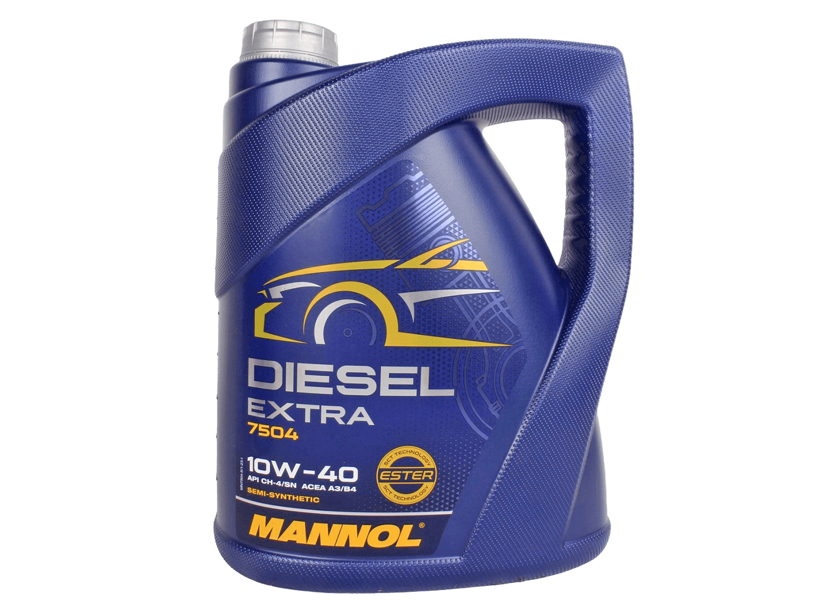 Масло моторное MANNOL DIESEL EXTRA 10W40 5л фотография №1