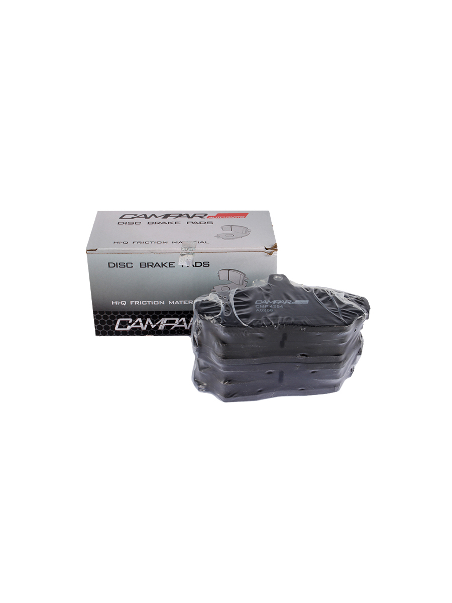 Колодки тормозные передние ГАЗ-3110, 3302 комплект 4 штуки CAMPAR фотография №1