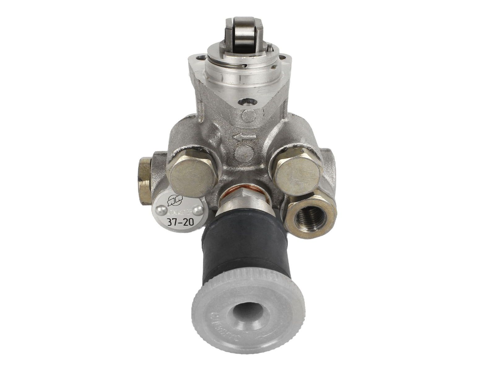 Насос топливный Д-245, 260, ГАЗ-3309 низкого давления в сборе ЯЗДА фотография №1