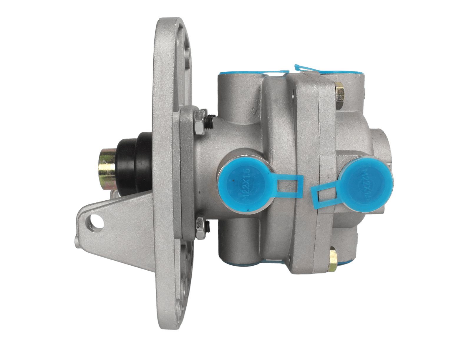 Кран МАЗ,КАМАЗ тормоз 2-х секционный Н/О HOTTECKE 100-3514108-10 HTN900017 фотография №1