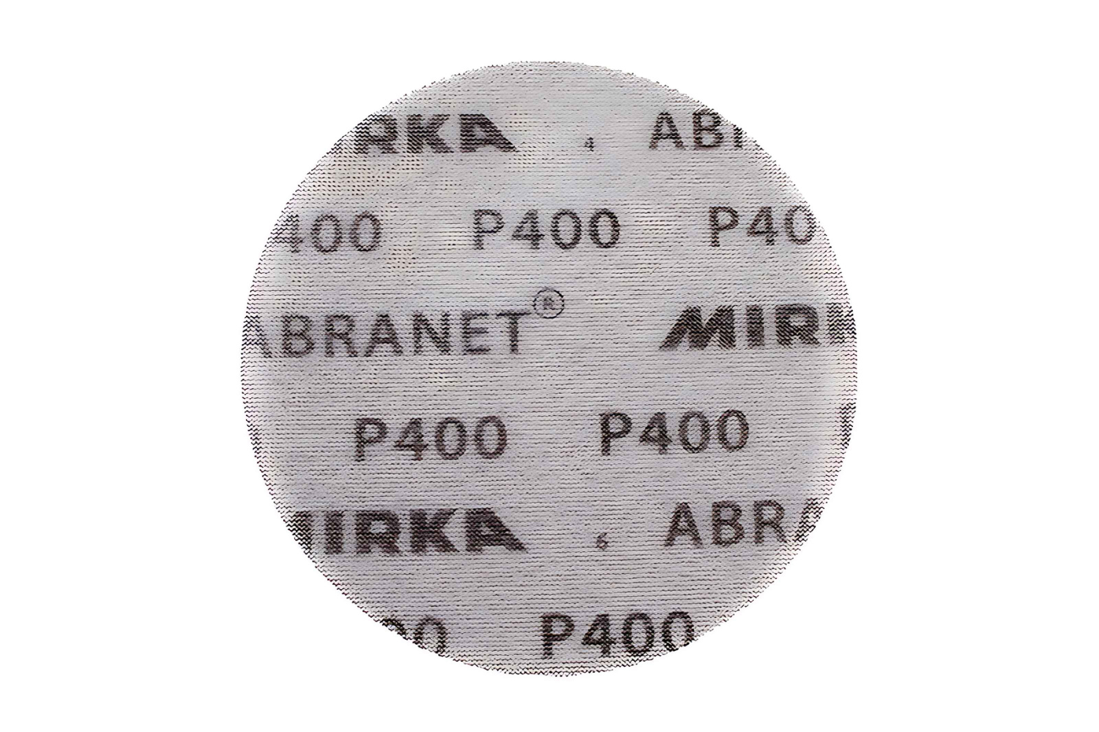 Диск Mirka ABRANET 150мм P400 фотография №1