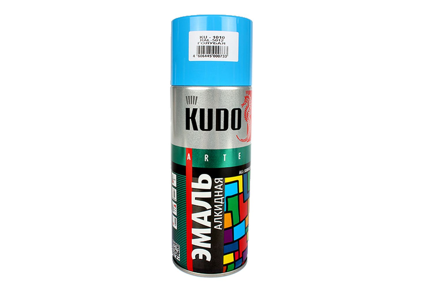 Краска KUDO универсальная в ассортименте 520мл фотография №1