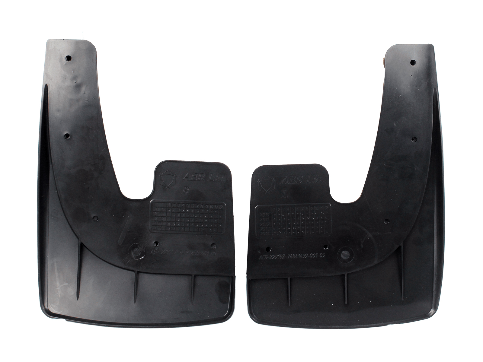 Брызговики HYUNDAI 2 штуки фотография №3