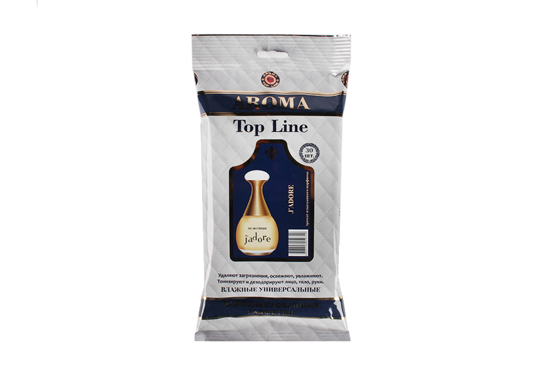 Салфетки влажные парфюмированные №6 Dior JAdore фотография №1