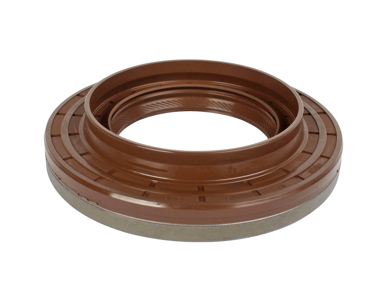 Сальник РЗМ VITOCOM для ГАЗель Next Н/О правого вращения 2.2-42х75х9/16 фотография №2