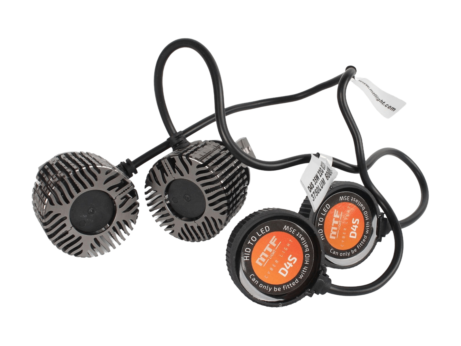 Лампа MTF CUBERT LIGHT D4S 42V 45W диодная комплект фотография №3