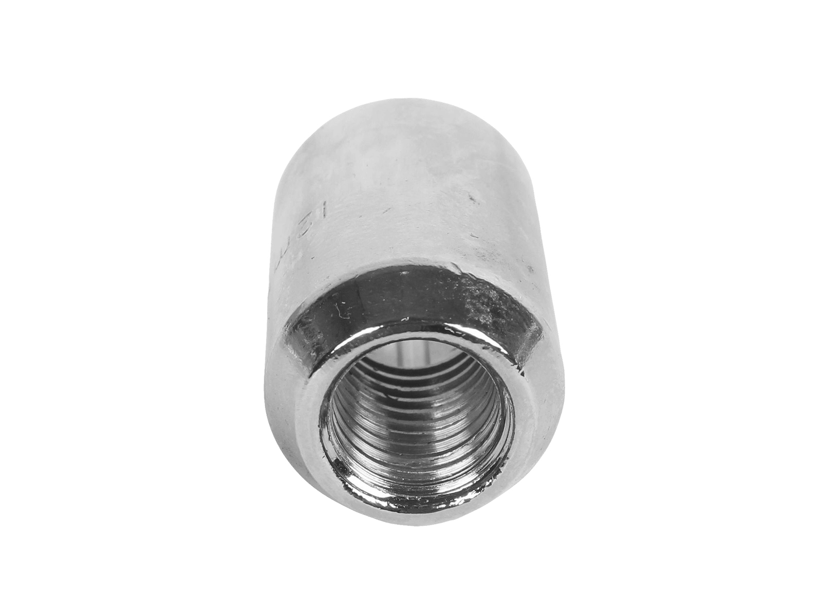 Гайка колеса под шестиграник хромированная фотография №2