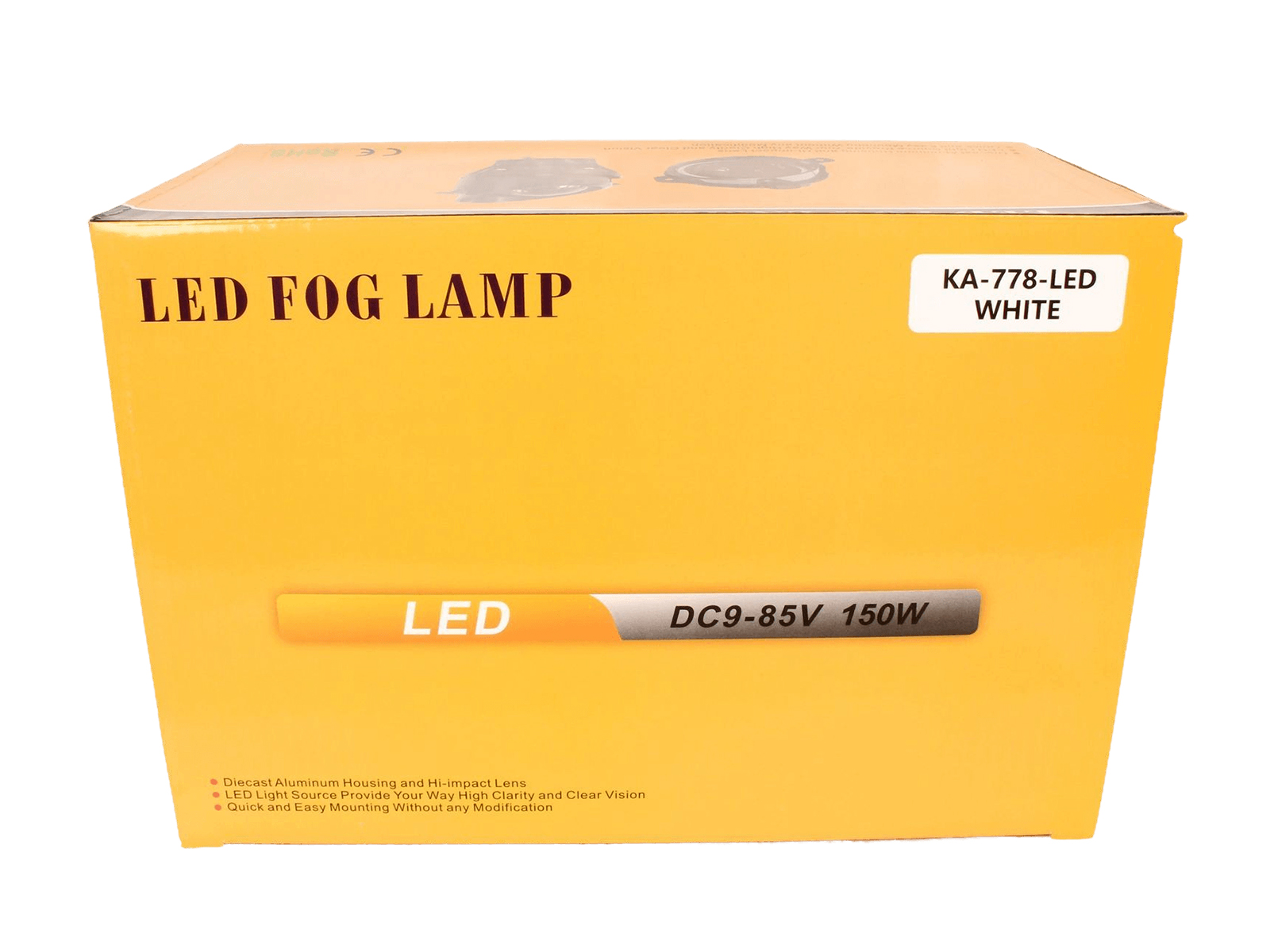 Фара противотуманная Лада Ларгус, ВАЗ-2190 диодная с линзой комплект фотография №5