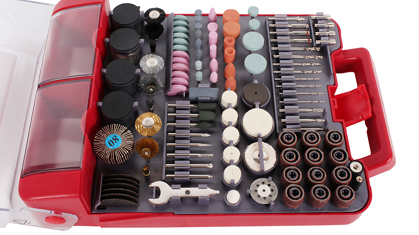 Набор насадок для гравера 238 предметов ЗУБР фотография №4