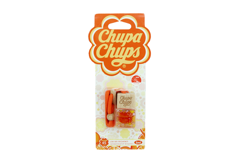 Освежитель CHUPA CHUPS Апельсин фотография №1