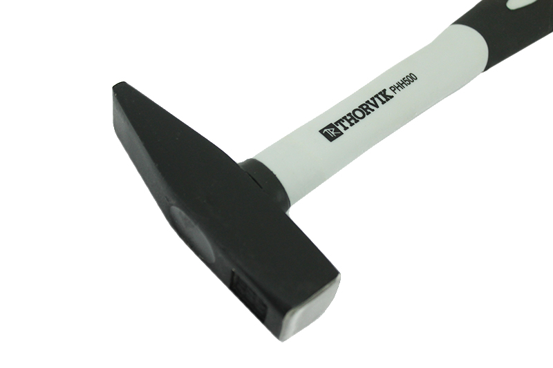 Молоток слесарный THORVIK с фиберглассовой рукояткой 500 гр фотография №2