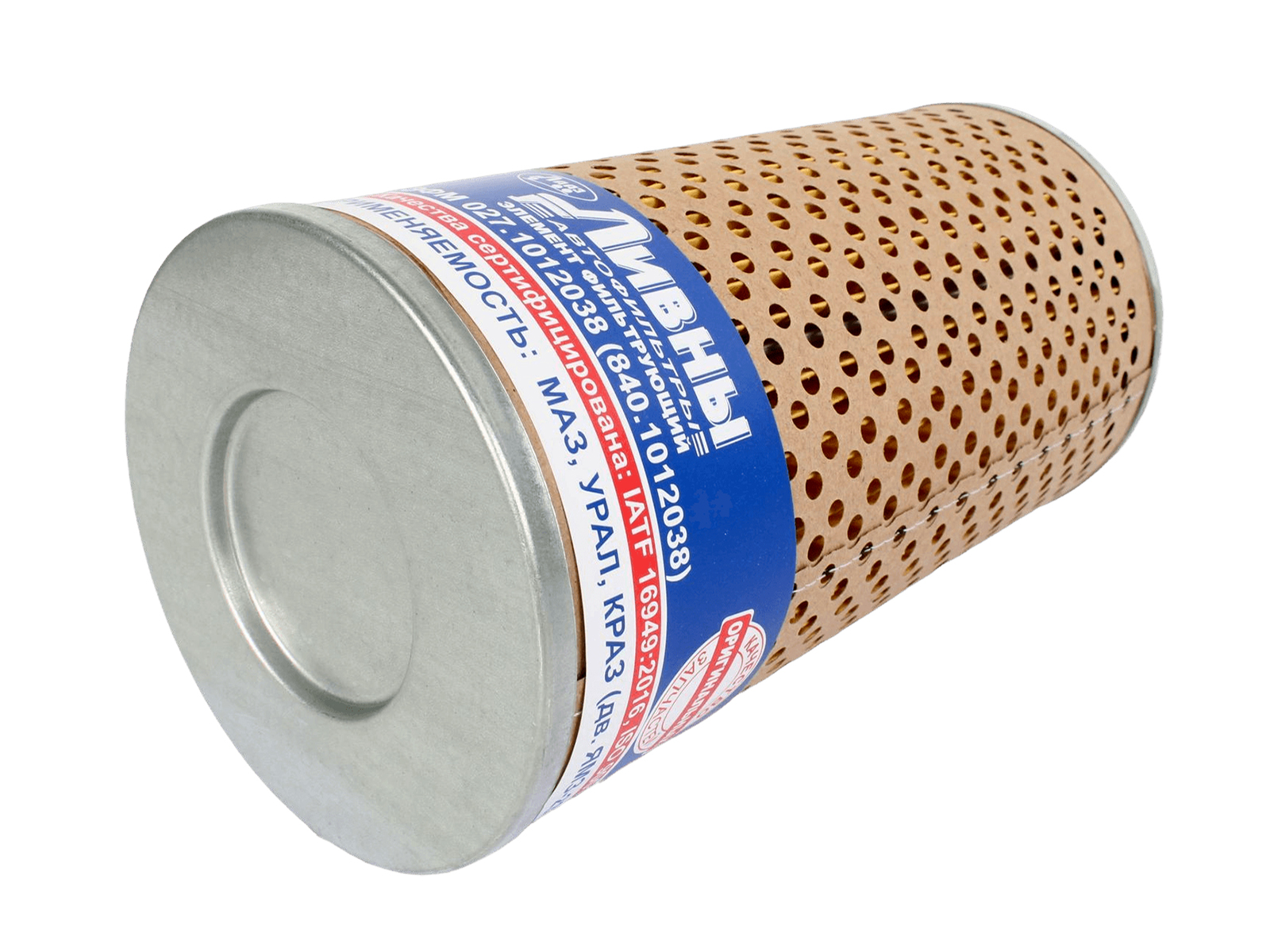 Элемент фильтрующий КАМАЗ-ЕВРО, ЯМЗ масляный ЛААЗ фотография №3