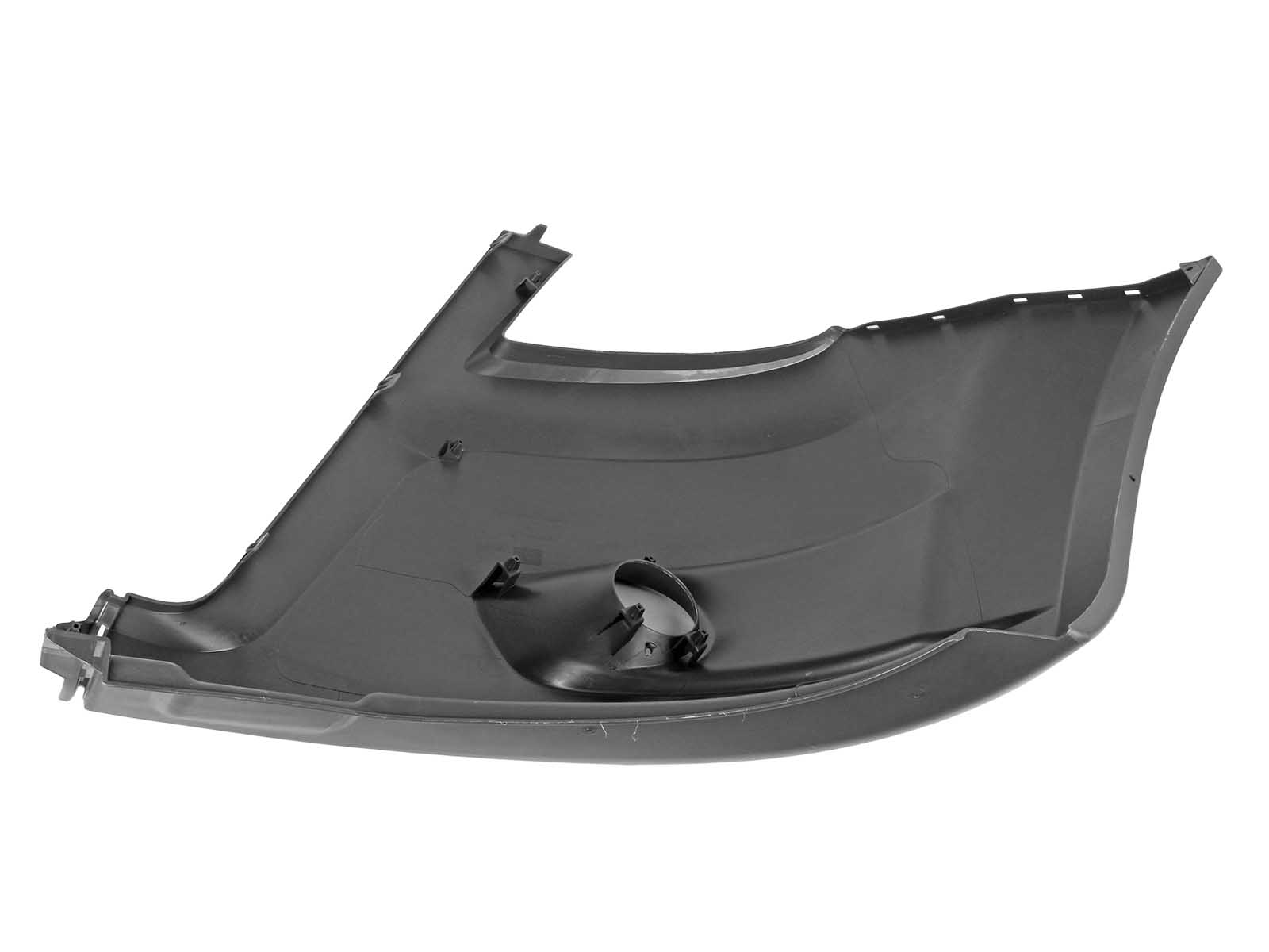 Боковина правая переднего бампера ГАЗель Next с отверстием под ПТФ АО ГАЗ А21R23-2803018-10 фотография №3