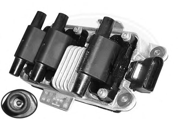 Катушка зажигания Audi 80/100/A6 2.6/2.8 90-97 BERU ZSE007