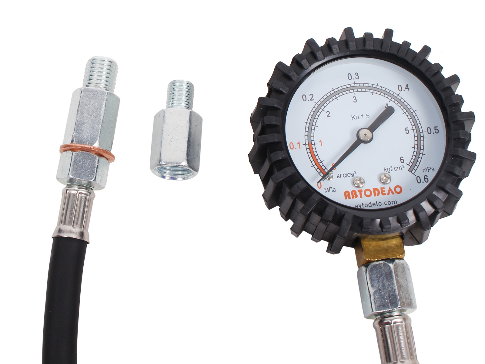 Измеритель давления масла АвтоDело 40049 универсальный фотография №4