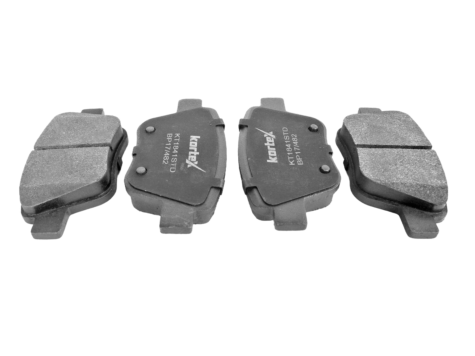 Колодки тормозные KORTEX KT1841STD фотография №2