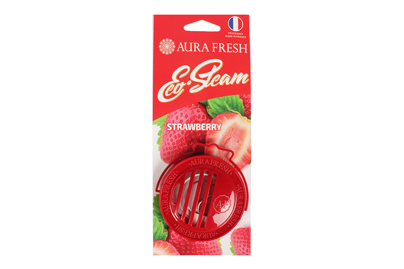 Ароматизатор AURA FRESH ECO STEAM Strawberry фотография №1