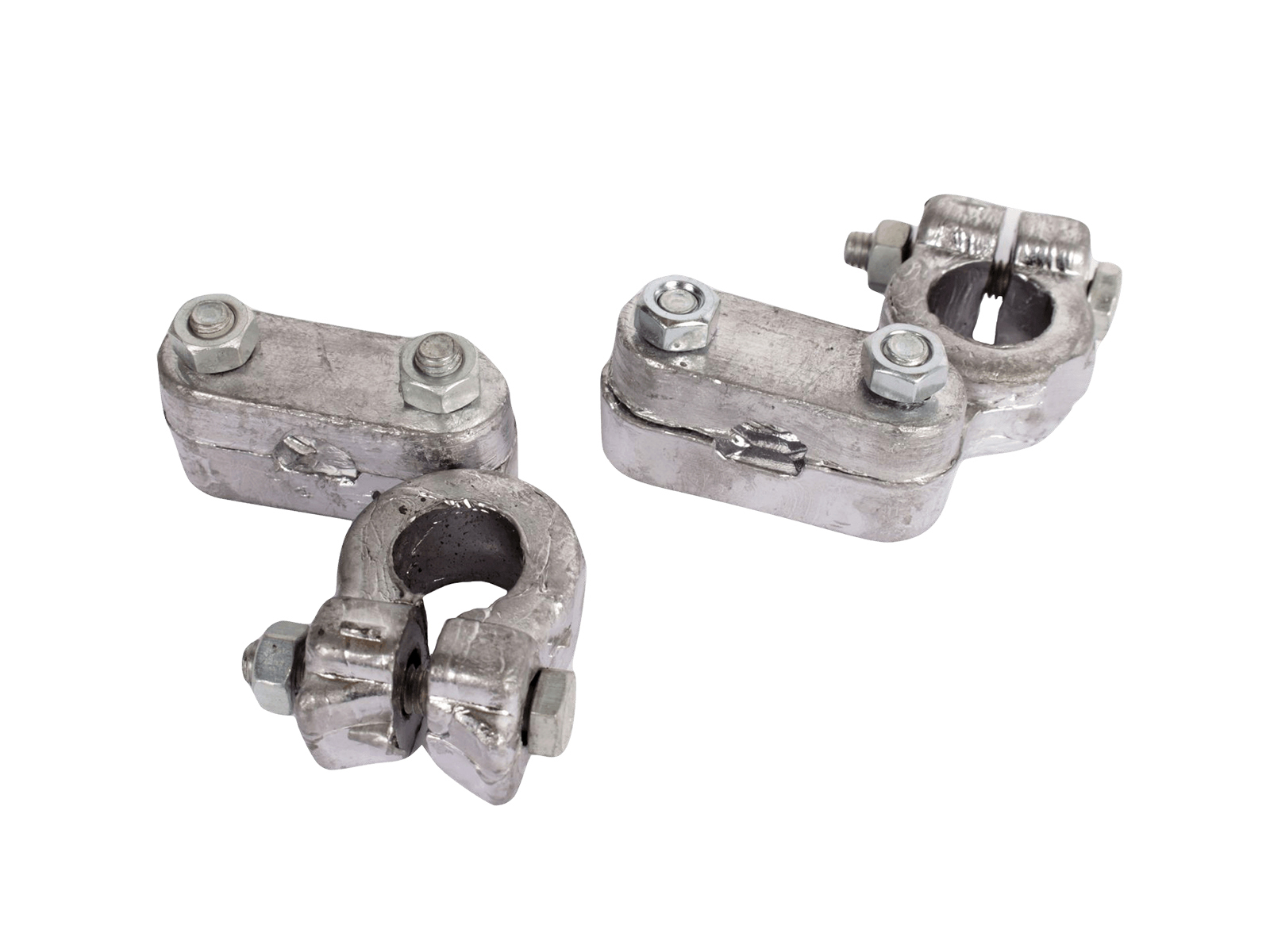 Клемма АКБ +/- свинец ЕВРО комплект фотография №3