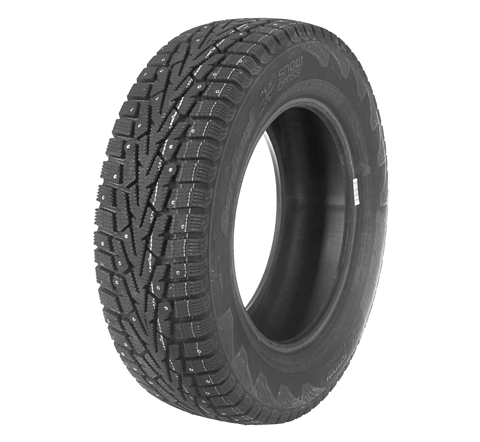 Шина CORDIANT Snow Cross 185/65 R14 86T шипованная (1 штука) фотография №1