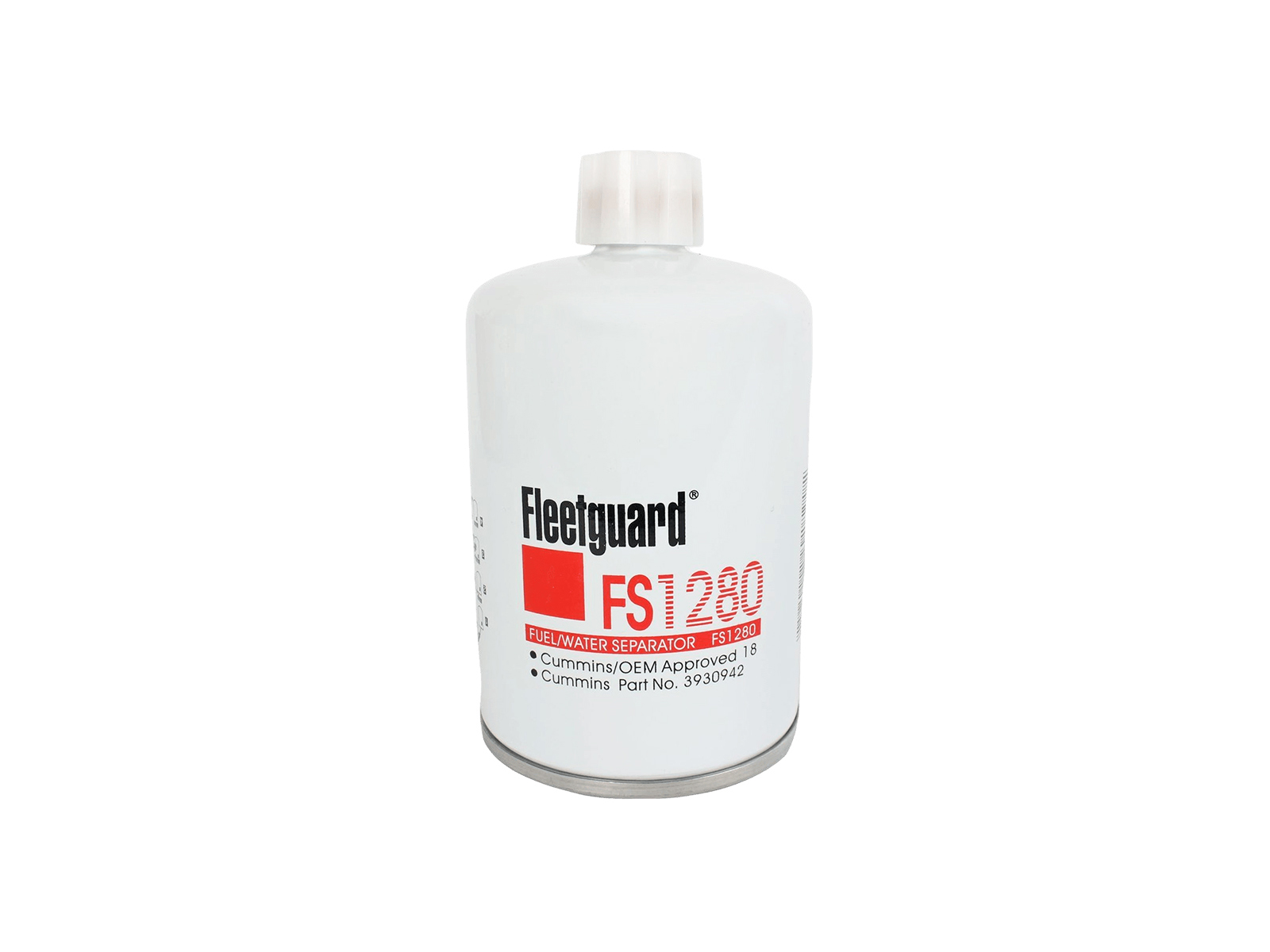 Фильтр топливный КАМАЗ, ПАЗ грубой очистки дв.CUMMINS 140, 180, 210 сепаратор FLEETGUARD фотография №1