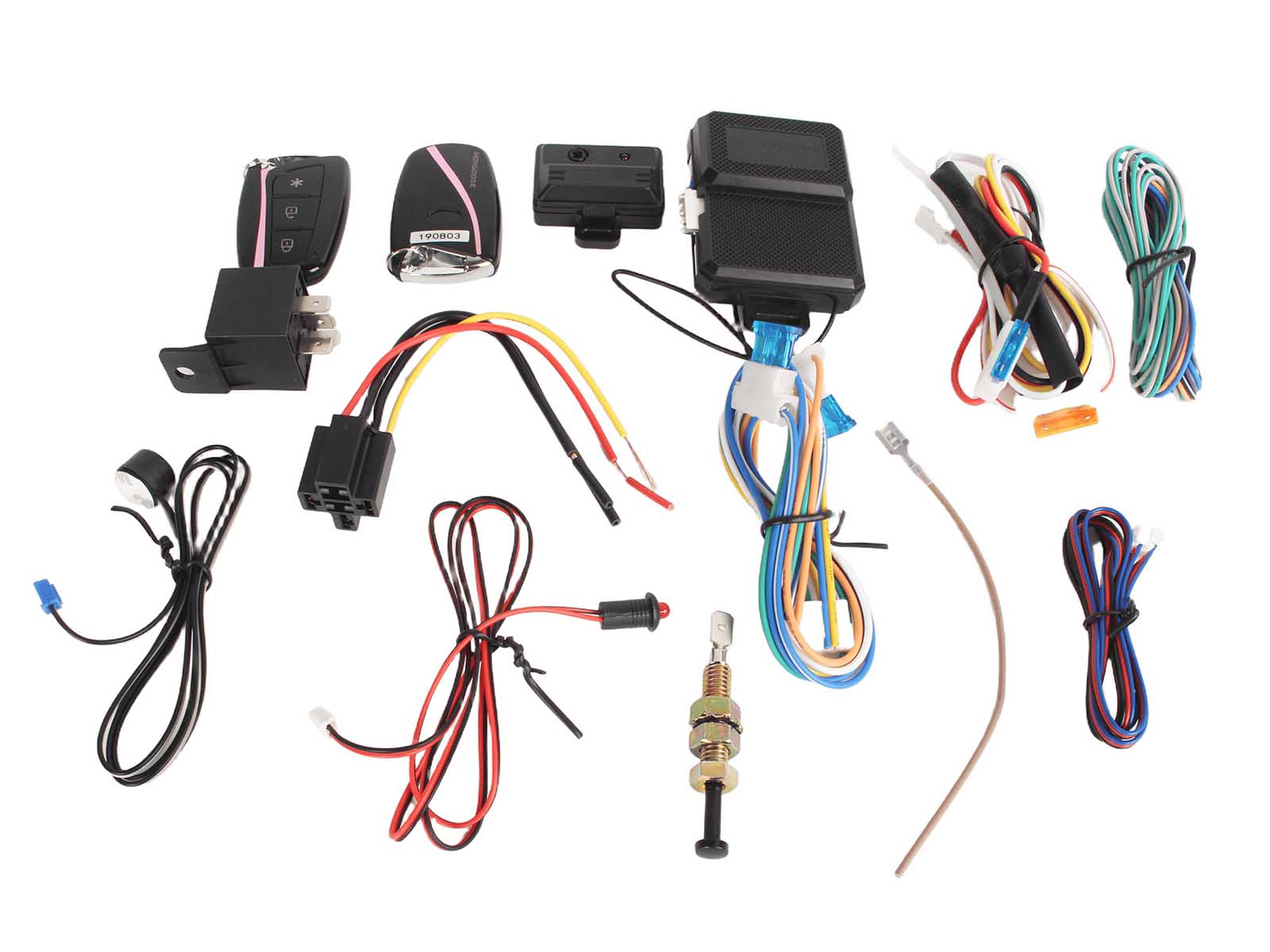 Сигнализация Mongoose 800Sline 4 фотография №4